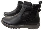 Grey Womens Comfortable Ankle Boots