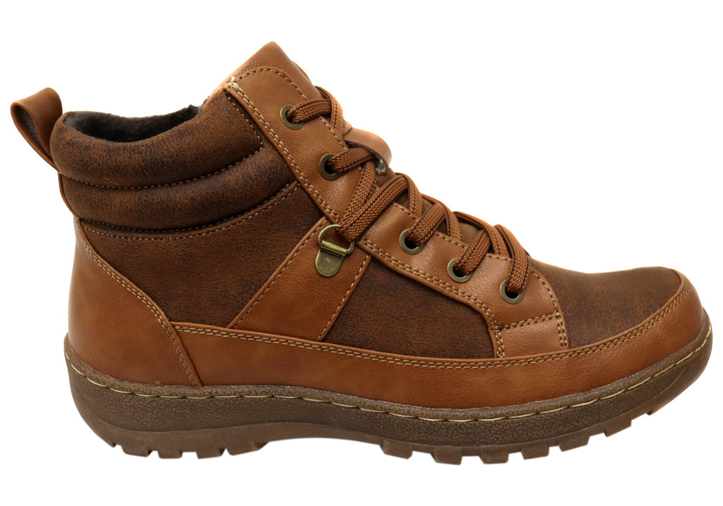 Gowan Womens Comfortable Ankle Boots