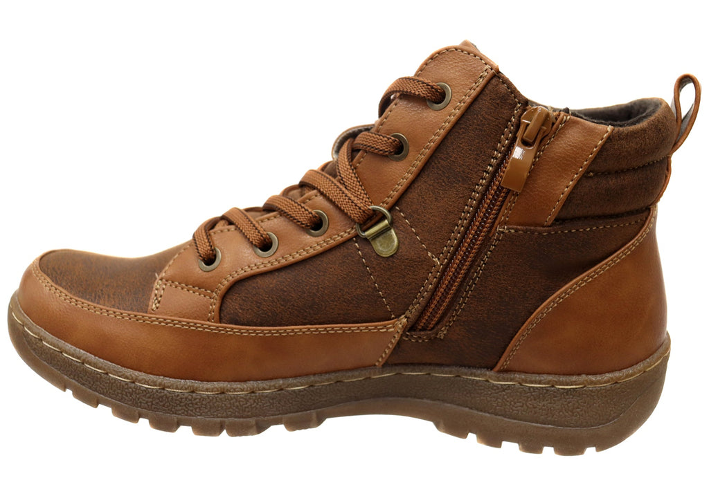 Gowan Womens Comfortable Ankle Boots