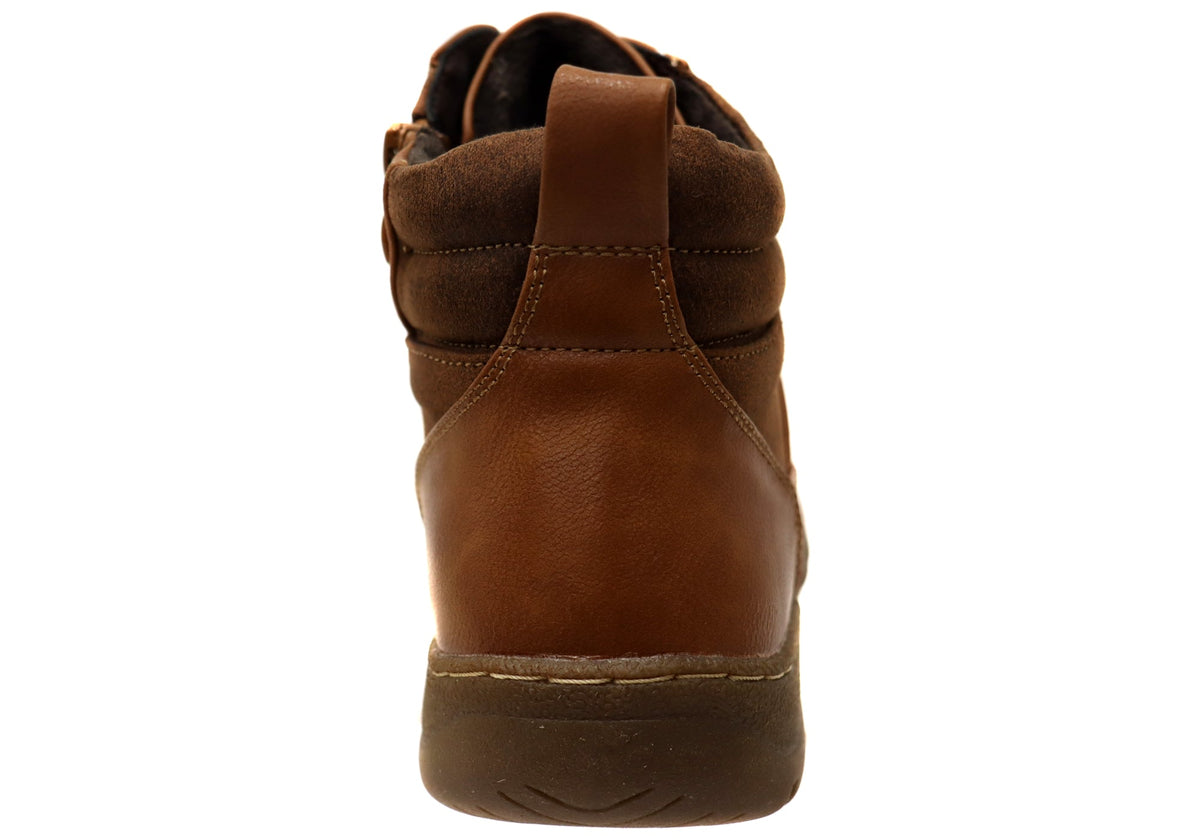 Gowan Womens Comfortable Ankle Boots