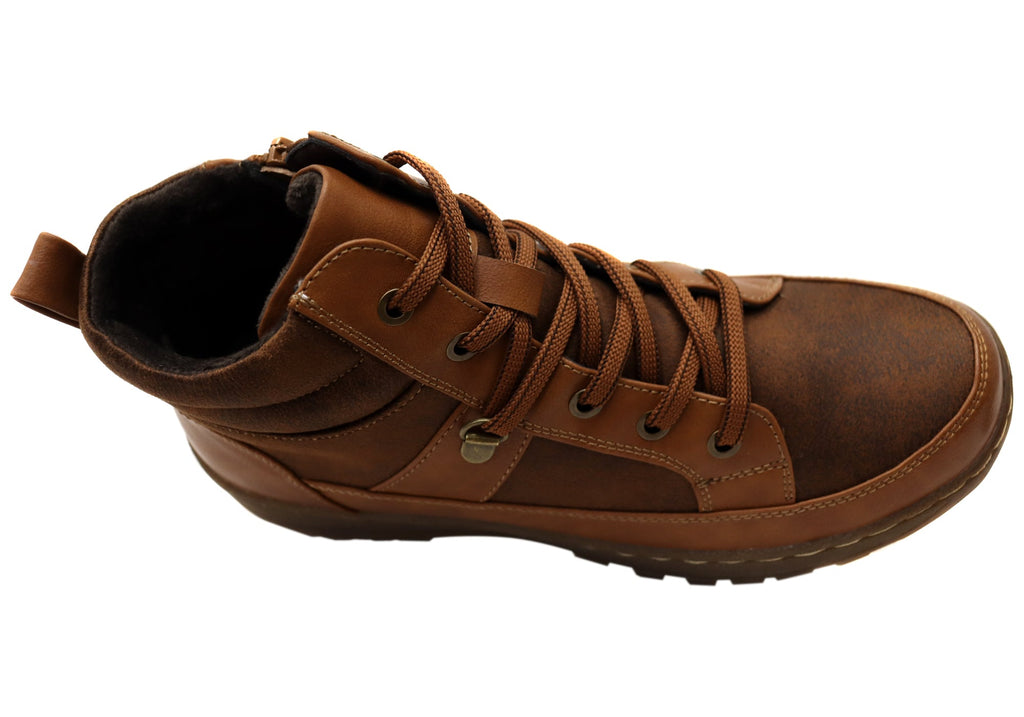 Gowan Womens Comfortable Ankle Boots