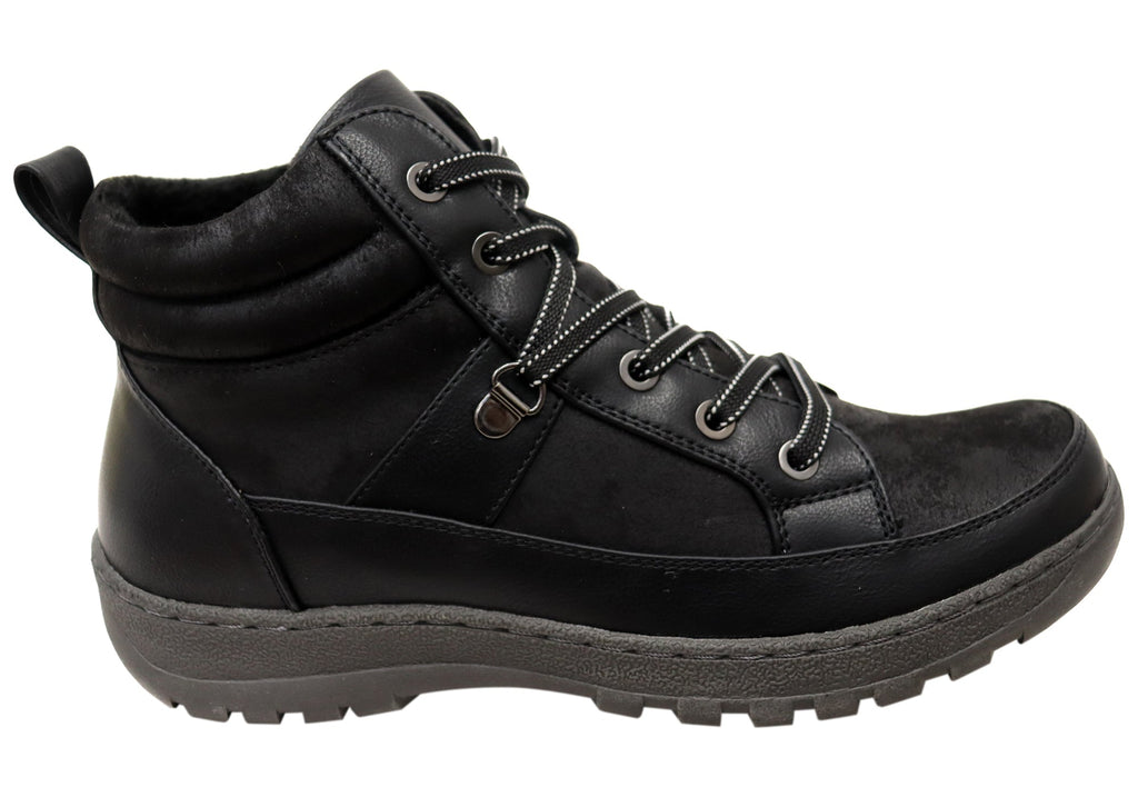 Gowan Womens Comfortable Ankle Boots