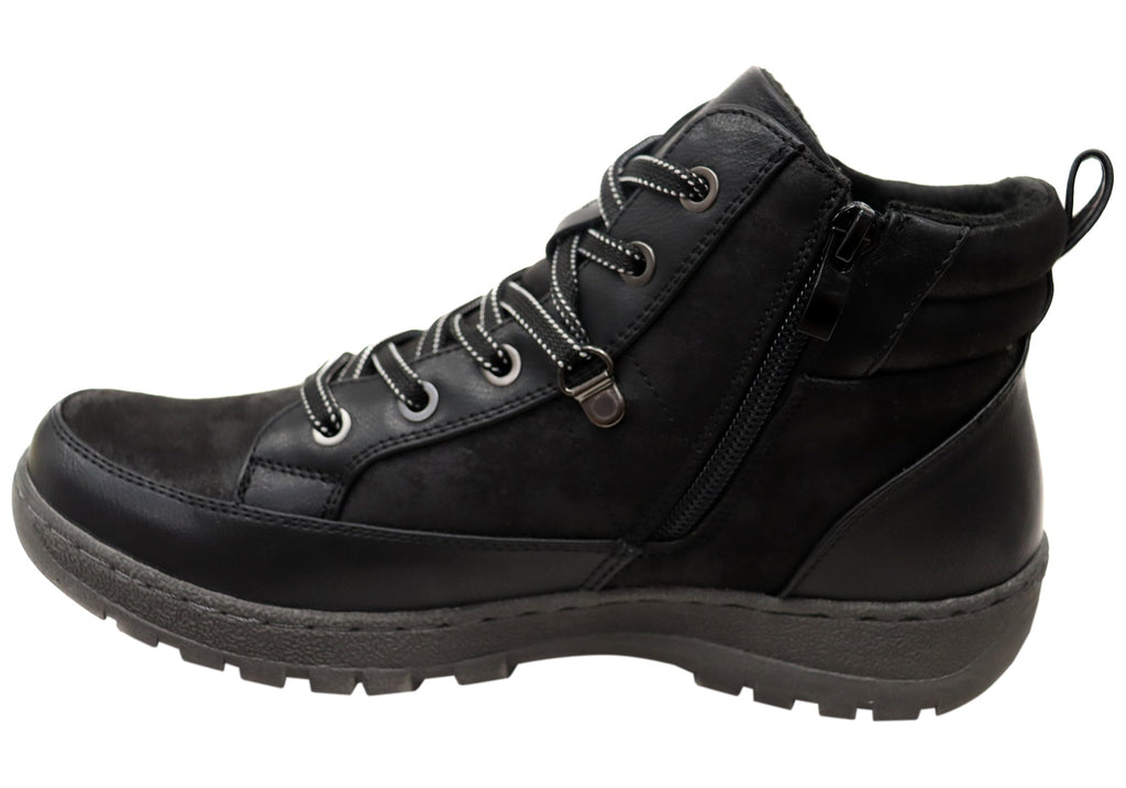 Gowan Womens Comfortable Ankle Boots