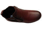 Eres Womens European Comfortable Leather Ankle Boots