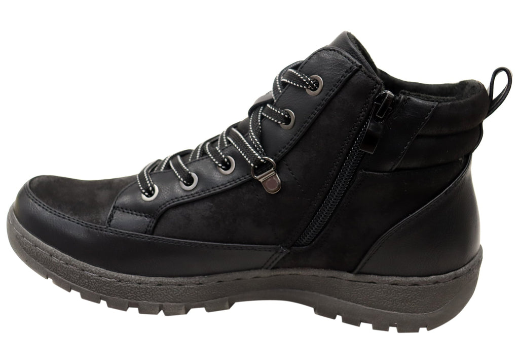 Gowan Womens Comfortable Ankle Boots