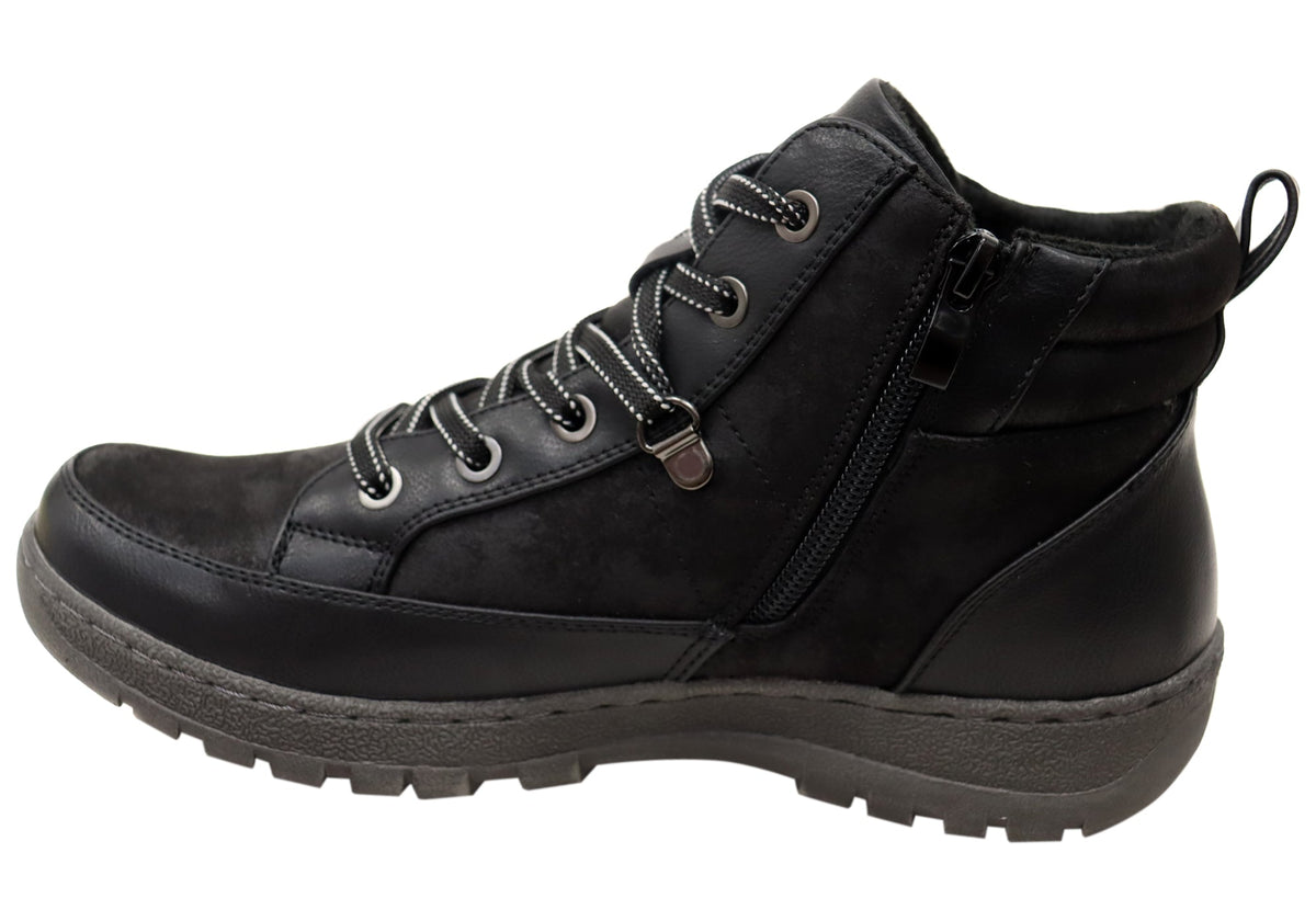 Gowan Womens Comfortable Ankle Boots