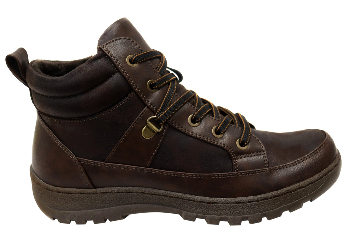 Gowan Womens Comfortable Ankle Boots