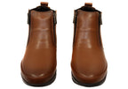 Eres Womens European Comfortable Leather Ankle Boots