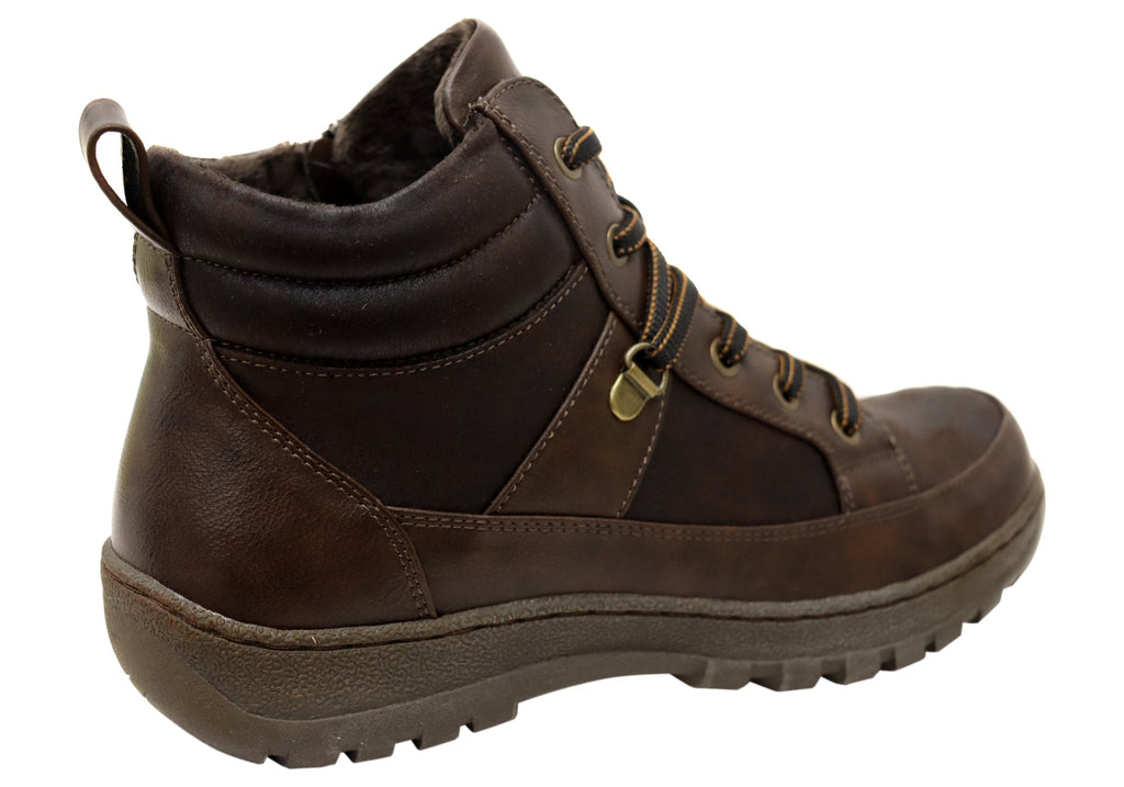 Gowan Womens Comfortable Ankle Boots