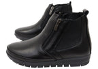 Eres Womens European Comfortable Leather Ankle Boots