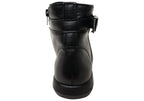 Cora Womens Comfortable Leather Ankle Boots Made In Brazil