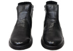 Cora Womens Comfortable Leather Ankle Boots Made In Brazil