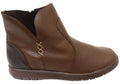 Kellie Womens Comfortable Leather Ankle Boots Made In Brazil