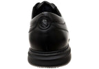 Mens EE Extra Wide Chase Work Plain Shoes