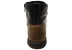 Kellie Womens Comfortable Leather Ankle Boots Made In Brazil