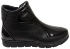 Moora Womens European Comfortable Leather Ankle Boots
