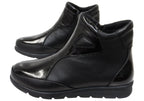 Moora Womens European Comfortable Leather Ankle Boots