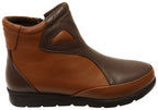 Moora Womens European Comfortable Leather Ankle Boots