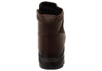 Austina Womens European Comfortable Leather Ankle Boots