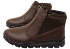 Austina Womens European Comfortable Leather Ankle Boots