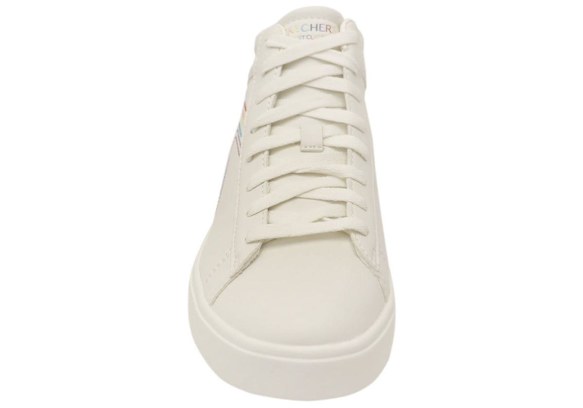 Womens Eden LX Fancy Threads Comfortable Lace Up Boots