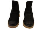 Azuro Womens European Comfortable Leather Ankle Boots