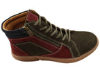 Willora Womens Comfort Leather European Ankle Boots