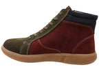 Willora Womens Comfort Leather European Ankle Boots