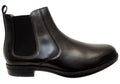 Mens EEE Triple Wide Leather Glendale Chelsea Boots