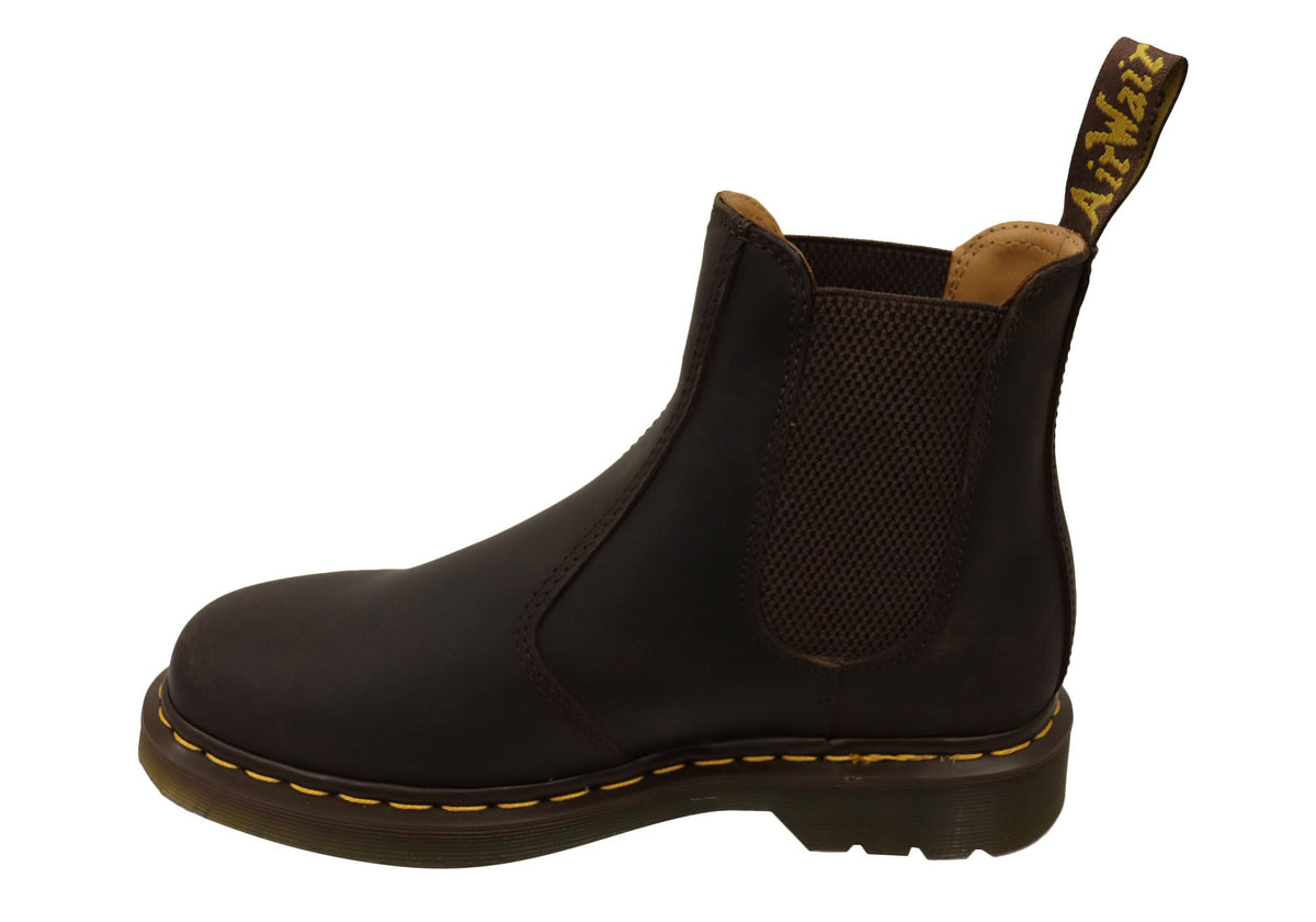 2976 YS Crazy Horse Unisex Leather Chelsea Boots