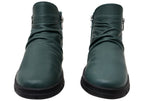 Compass Womens Comfortable Leather European Ankle Boots