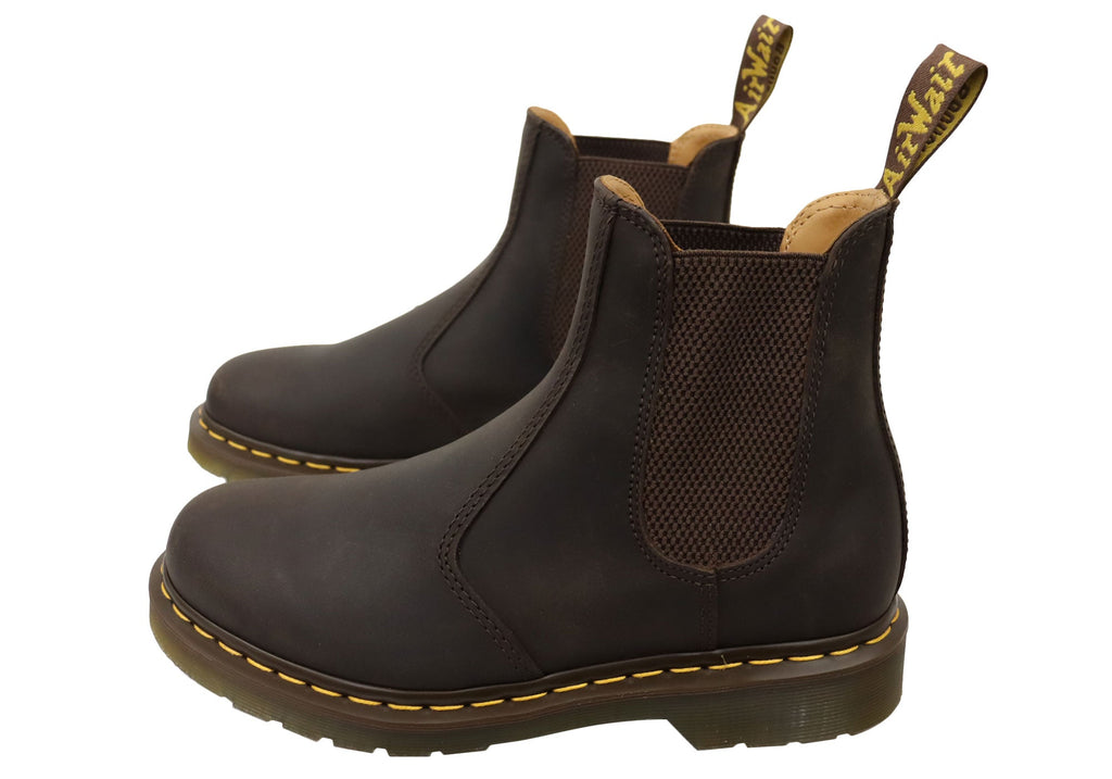 2976 YS Crazy Horse Unisex Leather Chelsea Boots