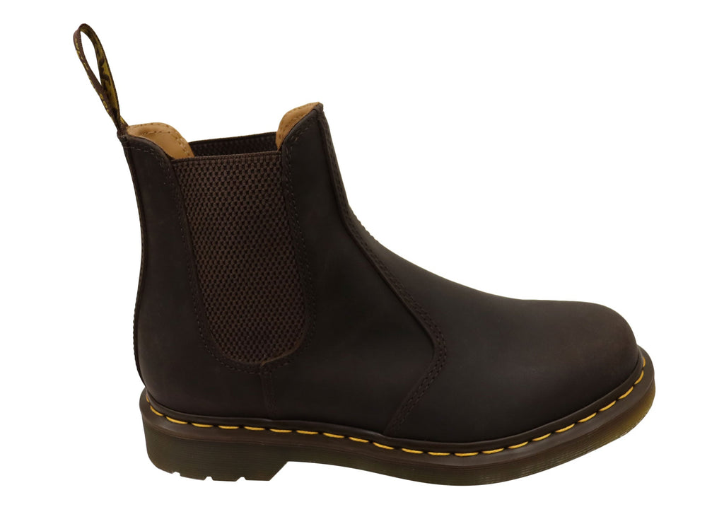 2976 YS Crazy Horse Unisex Leather Chelsea Boots