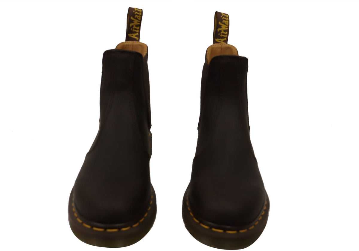 2976 YS Crazy Horse Unisex Leather Chelsea Boots