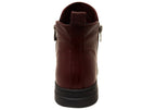 Compass Womens Comfortable Leather European Ankle Boots