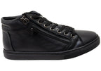 Scully Womens Comfortable Leather European Ankle Boots