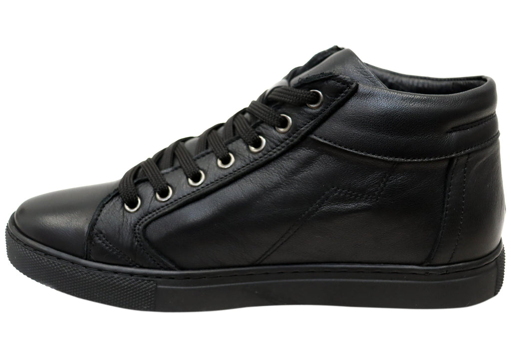 Scully Womens Comfortable Leather European Ankle Boots