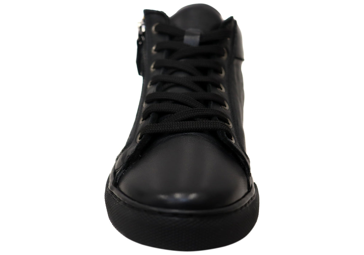 Scully Womens Comfortable Leather European Ankle Boots
