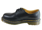 1461 Classic Black Nappa Lace Up Comfortable Unisex Shoes