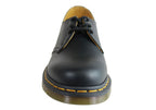 1461 Classic Black Nappa Lace Up Comfortable Unisex Shoes
