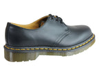 1461 Classic Black Nappa Lace Up Comfortable Unisex Shoes