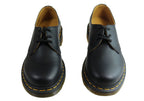 1461 Classic Black Nappa Lace Up Comfortable Unisex Shoes