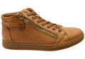 Scully Womens Comfortable Leather European Ankle Boots