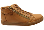 Scully Womens Comfortable Leather European Ankle Boots