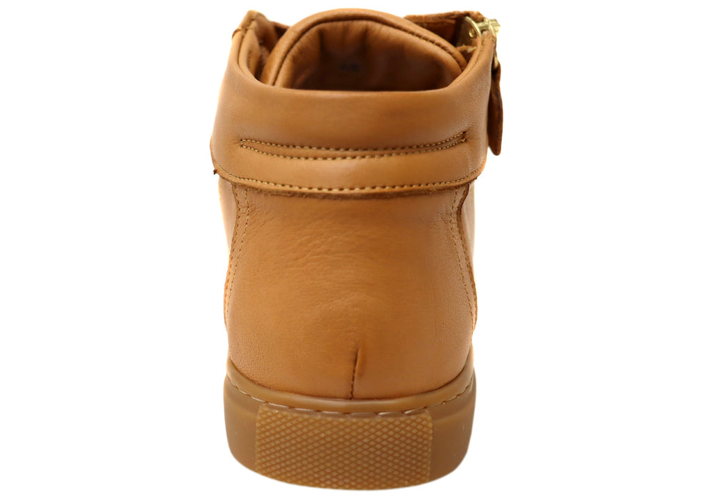 Scully Womens Comfortable Leather European Ankle Boots