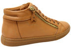 Scully Womens Comfortable Leather European Ankle Boots