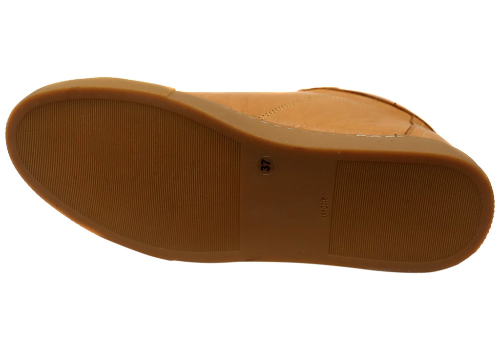 Scully Womens Comfortable Leather European Ankle Boots