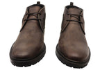 Jarrod Mens Brazilian Comfortable Leather Lace Up Boots
