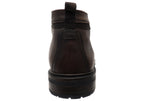 Jarrod Mens Brazilian Comfortable Leather Lace Up Boots