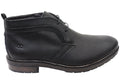 Jarrod Mens Brazilian Comfortable Leather Lace Up Boots